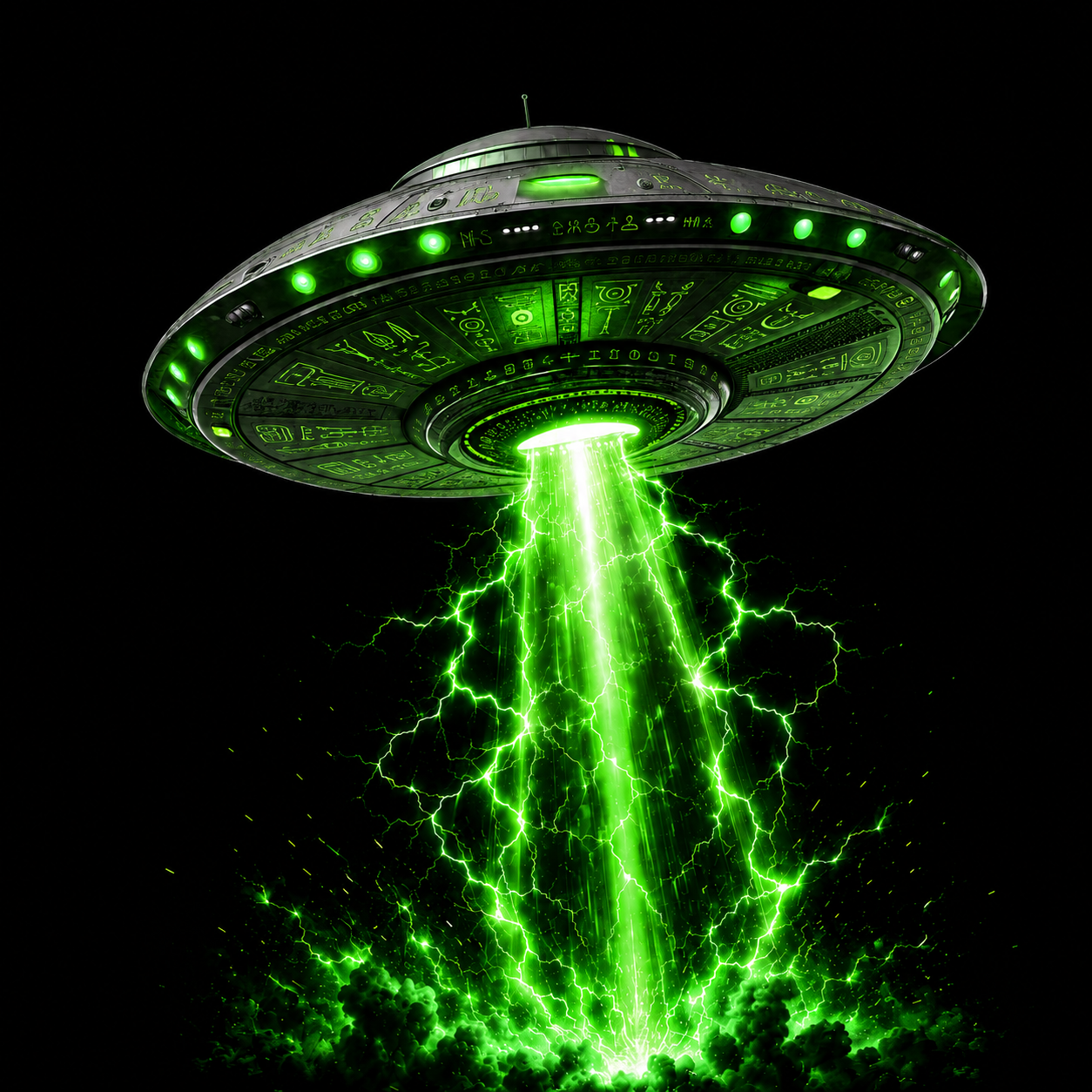 Master Scanner — green-energy scanning craft over the open web